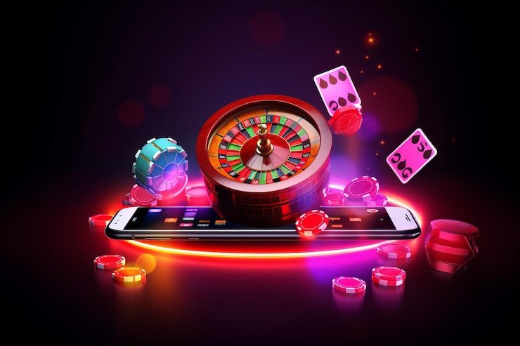 Presenter Bingo mengumumkan angka dengan antarmuka display yang jelas